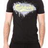 CARLSBERG - T-shirt uomo stampata regular fit cbu2589 xl nero