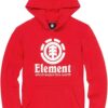 Element Felpa Fire Red Vertical Ho RD L