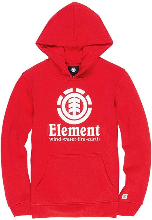 Element Felpa Fire Red Vertical Ho RD L