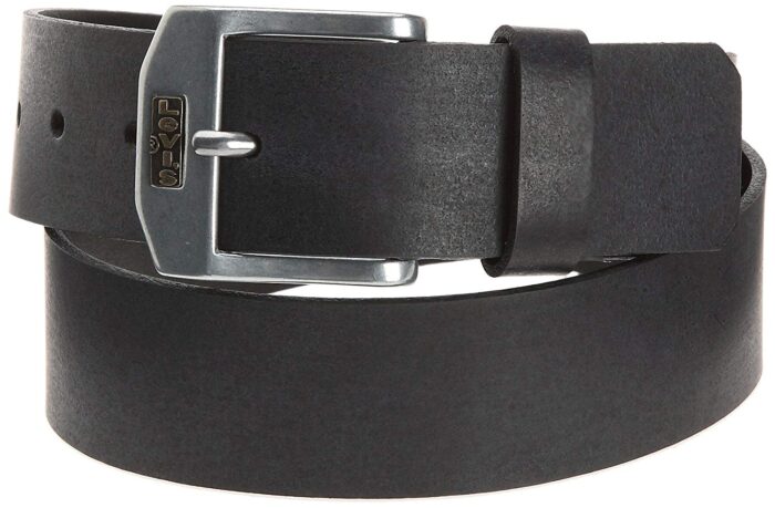 Levi's Cintura da uomo, nero(schwarz), taglia produttore: 115