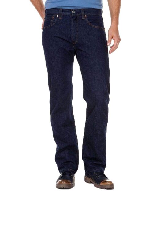Levi's -  Jeans - straight - Uomo onewash (00501-0101) 34W x 36L
