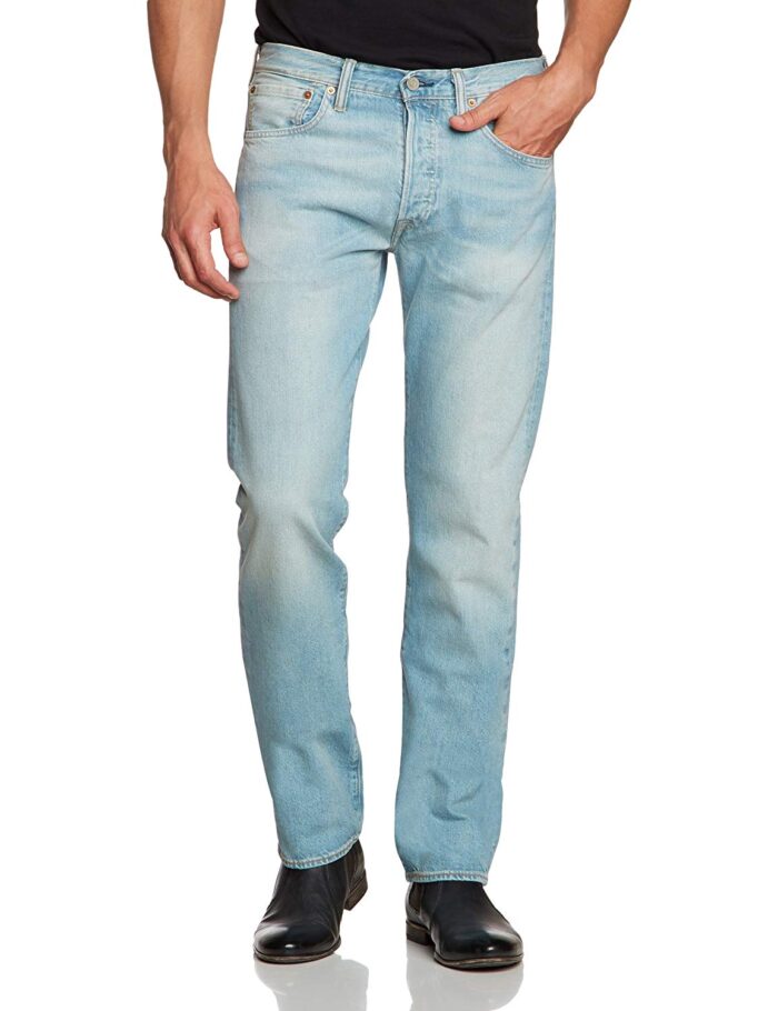 Levi's Uomo Jeans 501 Taglio Dritto Taglia 364 Blu