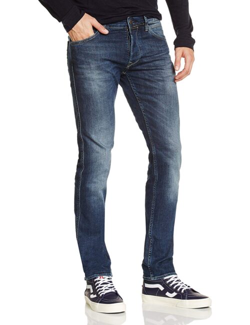 Meltin'Pot - Melton, Jeans straigh leg da uomo, Blu (Bleu (Bf14)), 42/44 IT (29W