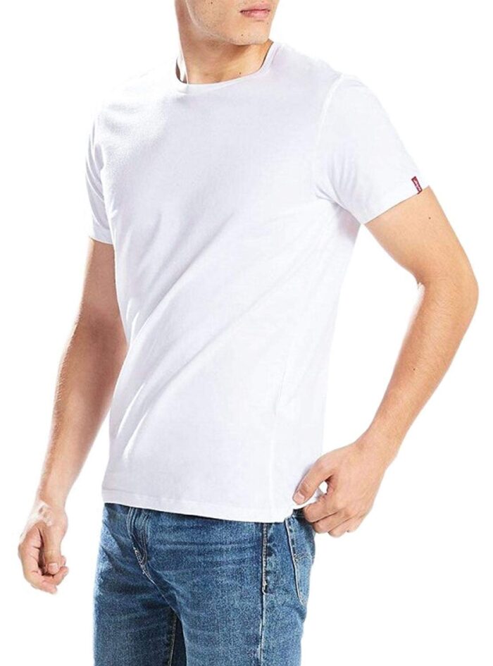 Pack T-Shirts Levis Bianco L Bianco