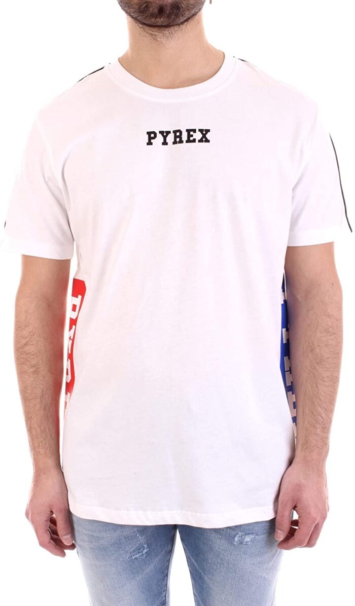 Pyrex T-Shirt 20EPB40768 S02 Bianco, 06 XL