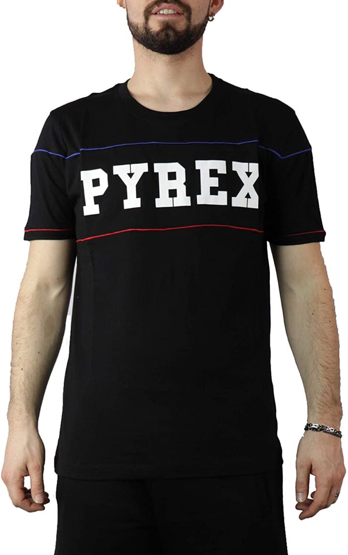 Pyrex T-Shirt 20EPB40798 S02 Nero, 03 S