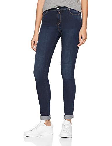 REPLAY Stella Jeans Skinny, Blu (Medium Blue 7), W31/L30 (Taglia Produttore: 31) Donna