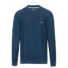 Tommy Hilfiger Tjm Washed Sweater Felpa, Blu (Black Iris 002), X-Small Uomo