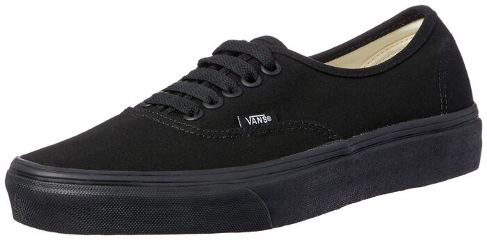 Vans Authentic, Sneaker Unisex – Adulto, Nero (Black), 38 EU
