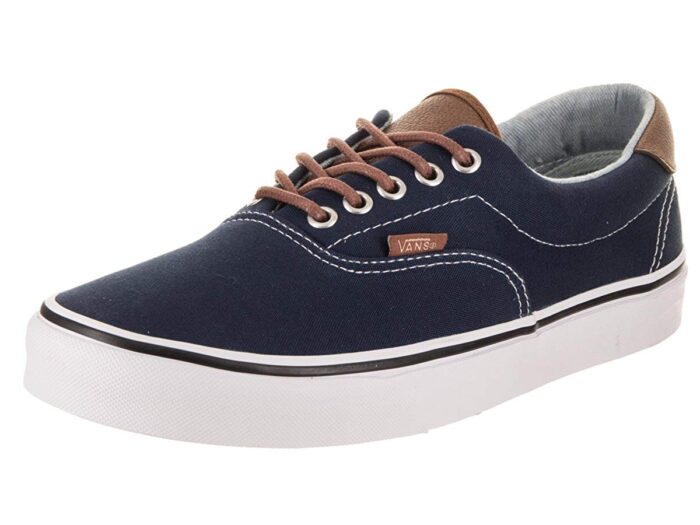 Vans Classic Era Sneaker Skater Unisex Canvas Blue, Numero di Scarpe:EUR 45