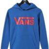 Vans Classic Po II Boys -Fall 2019-(VN0A45AGJ5D1) - True Blue/Racing Red - M