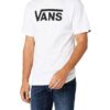 Vans Classic, T-Shirt Manica Corta  Uomo, Bianco (White/black), S