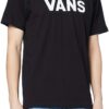 Vans Herren Classic T-Shirt, Schwarz (BLACK-WHITE Y28), XL