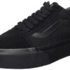 Vans Old Skool Platform, Sneaker Donna, Nero Black Bka, 39 EU