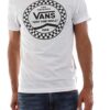 Vans T-Shirt Side Stripe Bianco S (Small)