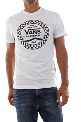 Vans T-Shirt Side Stripe Bianco S (Small)