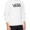 Vans_Apparel Classic LS, T-Shirt Uomo, Grigio (Ash Heather-Black Rp5), X-Small