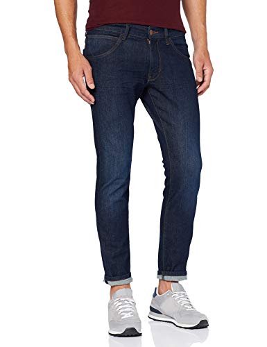 Wrangler Bryson Jeans Skinny, Blu (Easy Rider 69u), 32W / 30L Uomo