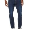 Wrangler Larston Jeans Slim, Blu (Soft Walk 50q), 32W / 33L Uomo