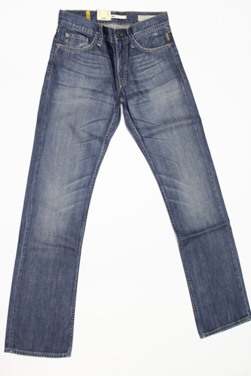 Jeans pantalone uomo Meltin POT MARK D1066UK420 col blu denim, tg 31 (45) chiusura zip