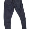 Jeans pantalone donna Meltin POT MIAMBI D1289RW007 blu denim scuro elasticizzato, tg 28 (42) chiusura zip