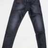 Jeans pantalone donna Construction Zero ALEXIANE LN200 1322 blu denim scuro,elasticizzato, tg 32 (46) chiusura zip