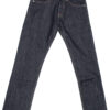 Jeans pantalone uomo Rifle 90001-66P01 blu denim scuro, tg 33 (47) chiusura bottoni