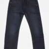 Jeans pantalone uomo Rifle 90380-79NHS blu denim scuro,elasticizzato, tg 33 (47), chiusura zip