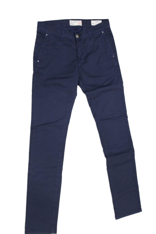 Fifty Four Pantalone uomo Ketch GB82 34/48 elasticizzato blu