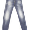 FIFTY FOUR jeans uomo Super Slim con bottoni art Staff 00 J341 tg 29/43 blu denim
