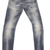 FIFTY FOUR jeans uomo Super Slim con bottoni art Dolan 00 J819 tg 29/43 Blu chiaro
