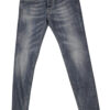 FIFTY FOUR jeans uomo Super Slim con bottoni art Rages 00 J314 tg 33/47 Blu scuro