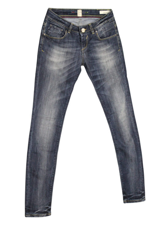 FIFTY FOUR jeans donna  slim fit art Erika 00 J989 tg 27/41 Blu denim