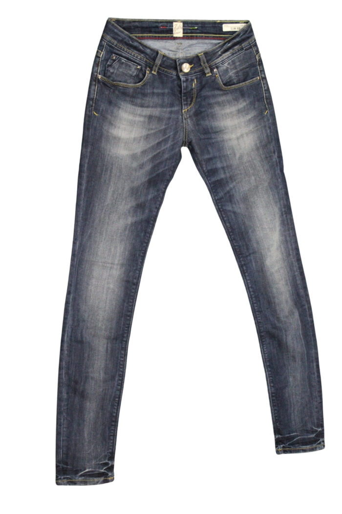 FIFTY FOUR jeans donna  slim fit art Erika 00 J989 tg 29/43 Blu denim