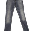 LEVIS jeans donna elasticizzato art 571.00.10 tg 28/42 Blu denim