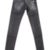 MELTIN POT jeans donna vestibilità skinny art MonieD1444UK125 25/39 blu black scuro denim
