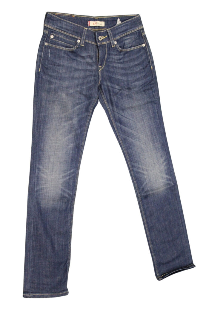 LEVIS jeans donna elasticizzato art 10571.00.33 tg 26/40 Blu denim