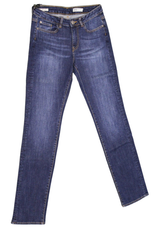 RIFLE jeans donna regolare art P9000-KS28A tg 29/43 Blu denim
