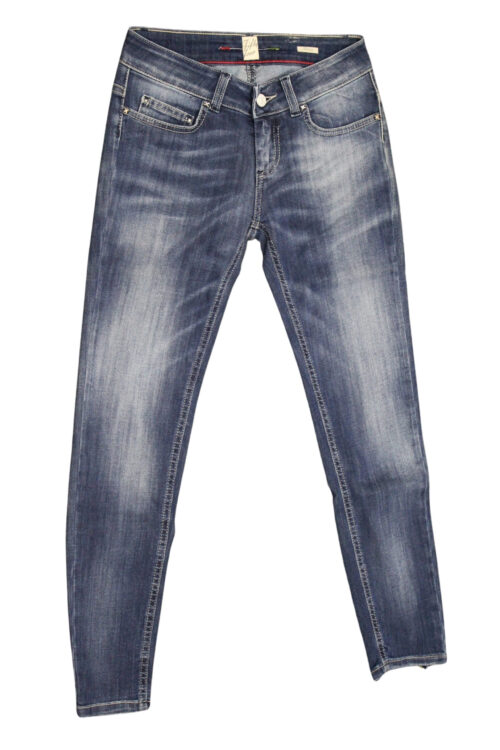 FIFTY FOUR jeans donna Skinny art Diane 00 J360 tg 30/44 Blu denim
