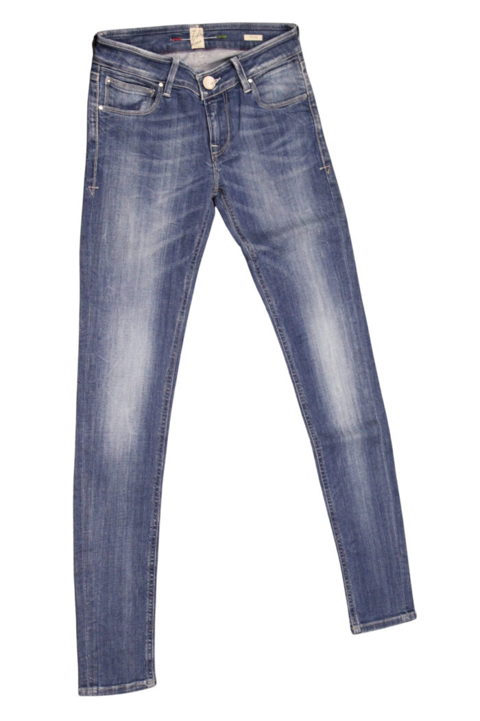 FIFTY FOUR jeans donna Skinny art Patty 00 J341 tg 30/44 Blu denim