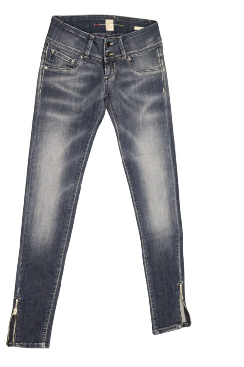 FIFTY FOUR jeans donna Super Skinny art Mayra 00 J478 tg 32/46 Blu denim