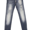FIFTY FOUR jeans uomo Super Slim con bottoni art Staff 00 J996 tg 31/45 Blu denim