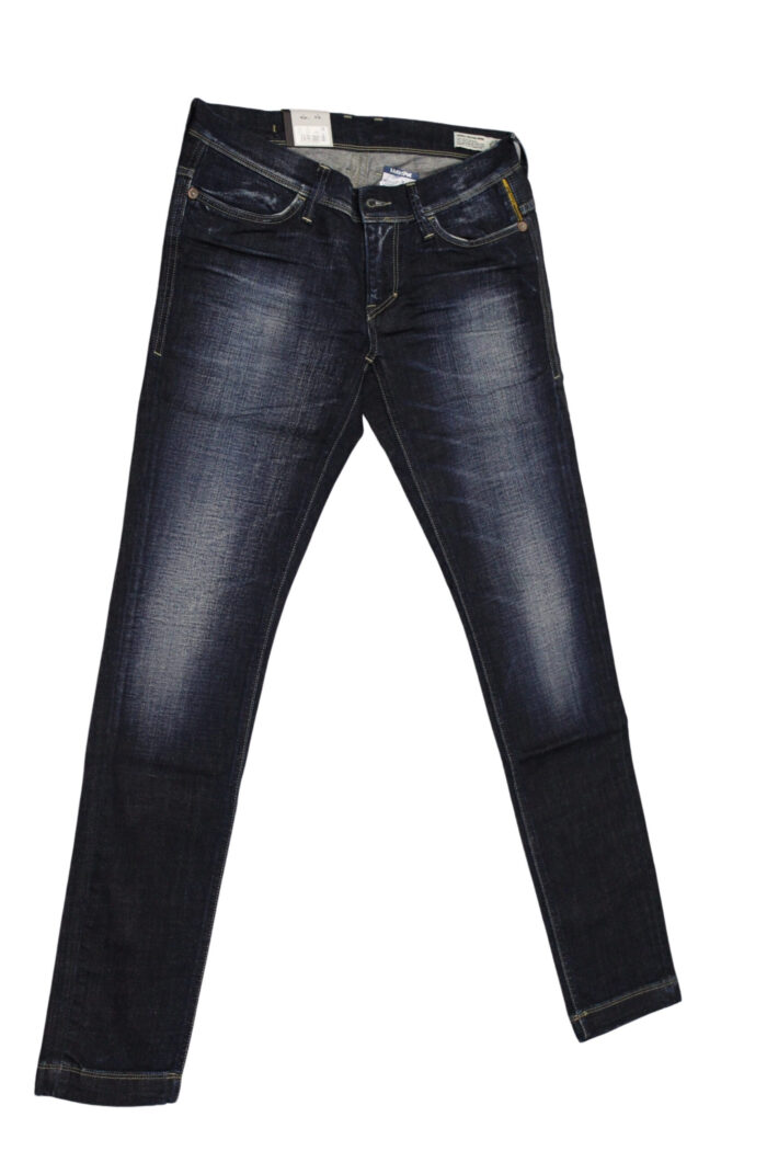 MELTIN POT jeans uomo skinny art MISFITS D1429UK280 tg 33/47 Blu