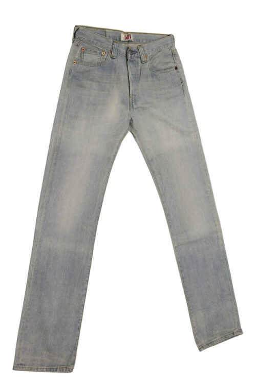 LEVIS jeans uomo vestibilità dritta art 501.04.64 tg 29/43 Blu chiaro