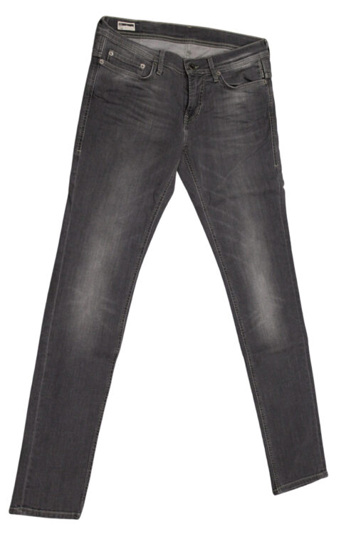 MELTIN POT jeans uomo skinny art MISFITS D1593UK470 tg 33/47 Grigio