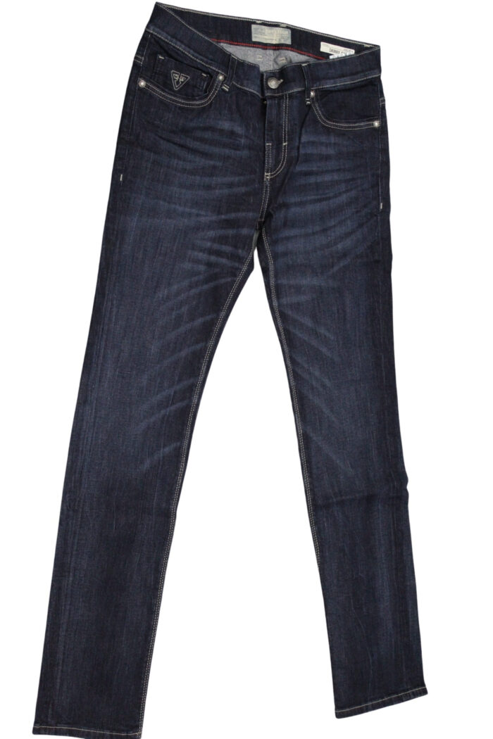 FIFTY FOUR jeans uomo skinny art DEWAR 00 J222 tg 30/44 Blu scuro