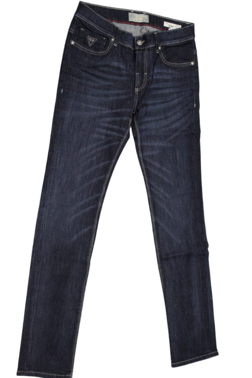 FIFTY FOUR jeans uomo skinny art DEWAR 00 J222 tg 34/48 Blu scuro
