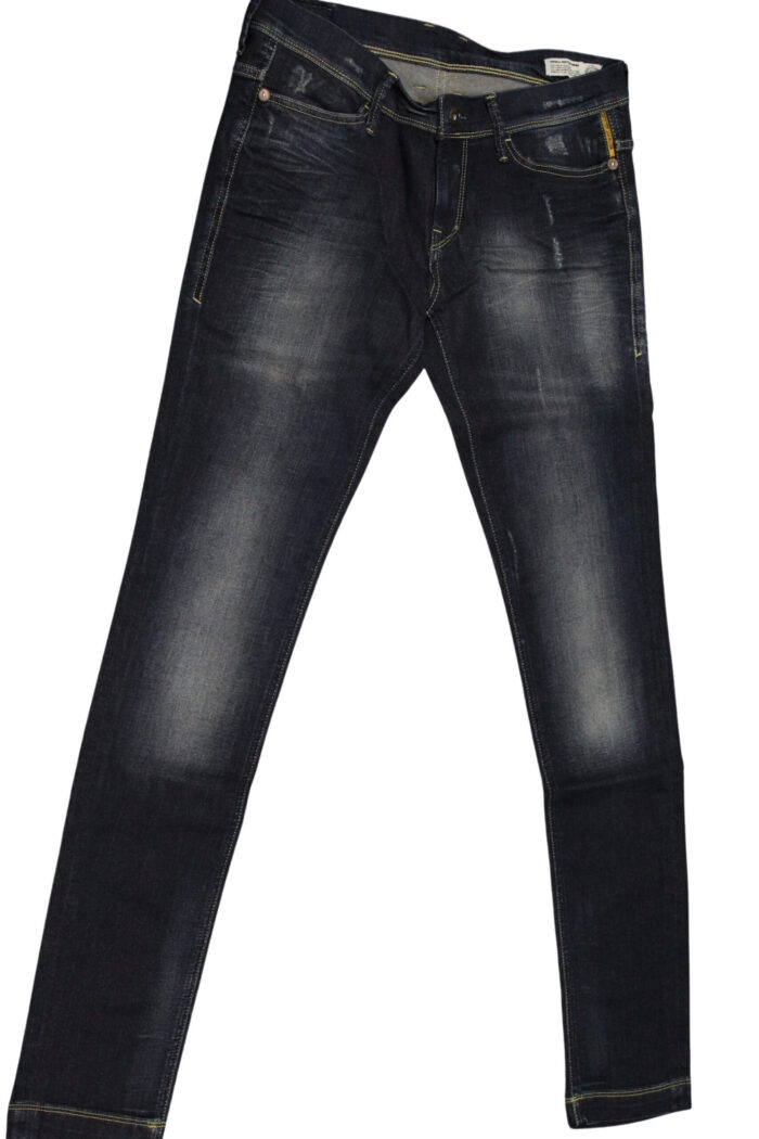 MELTIN POT jeans uomo skinny art MISFITS D1566UB087 tg 29/43 Blu