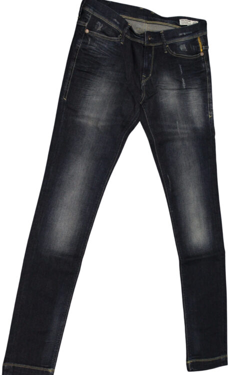 MELTIN POT jeans uomo skinny art MISFITS D1566UB087 tg 33/47 Blu