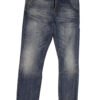 MELTIN POT jeans uomo cropped con bottoni art LEO D1190UD403 tg 28/42 Blu